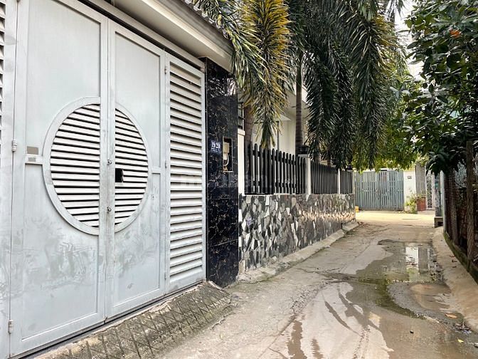 Bán nhà 1/ ngắn Hà Huy Giáp (5x12m) 1tr 2l ,Gía 4,3 tỷ 