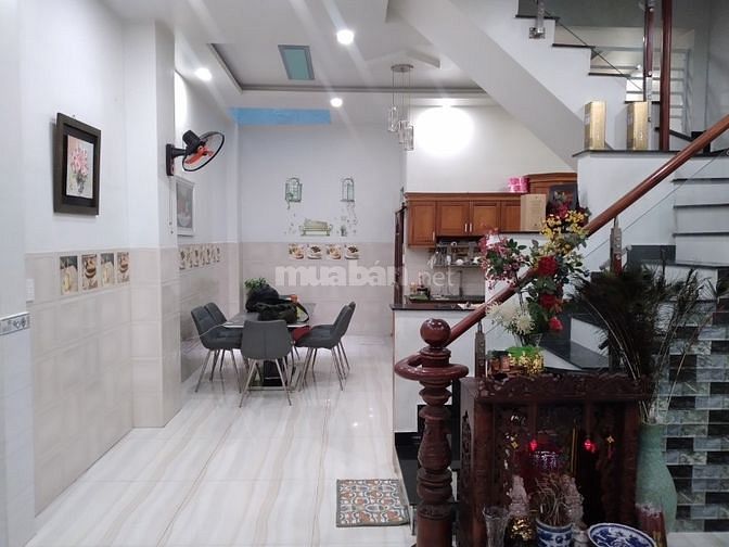 Bán nhà 1/ ngắn Hà Huy Giáp (5x12m) 1tr 2l ,Gía 4,3 tỷ 
