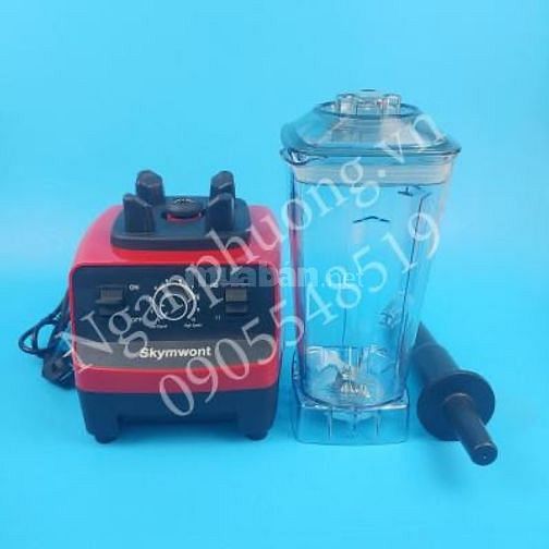 Máy xay sinh tố công nghiệp Skymwont 1500W - 2200W, cối xay 2 lít