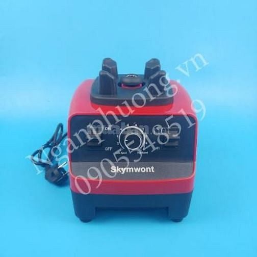 Máy xay sinh tố công nghiệp Skymwont 1500W - 2200W, cối xay 2 lít
