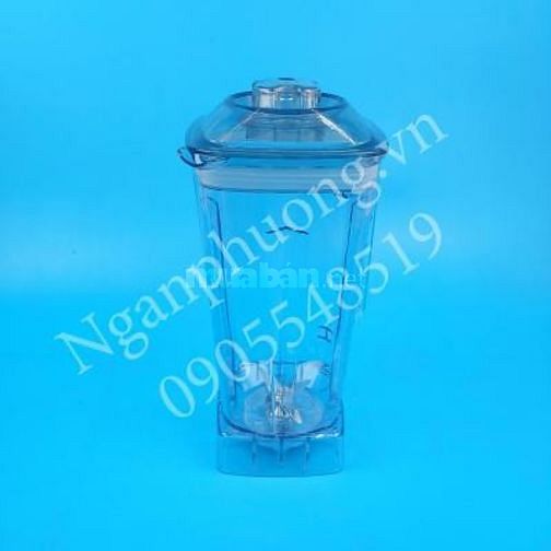 Máy xay sinh tố công nghiệp Skymwont 1500W - 2200W, cối xay 2 lít