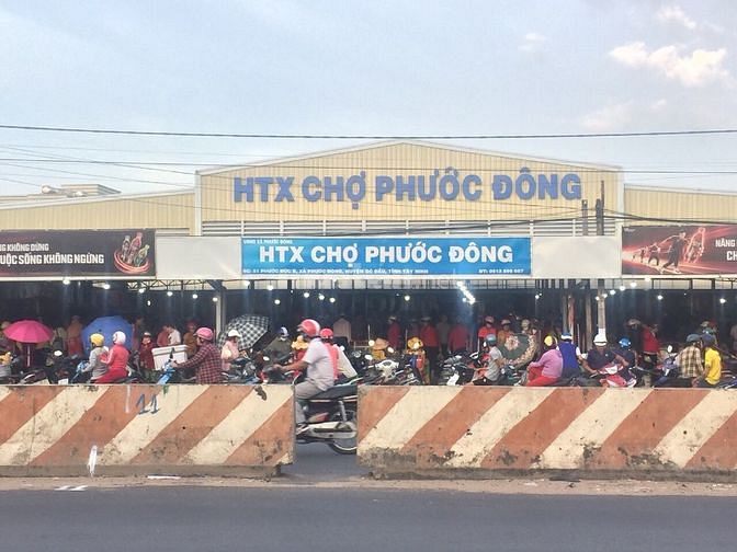 ĐẤT TÂY NINH 231M2 THỔ CƯ 100% ĐƯỜNG THÔNG CT GÒ DẦU XA MÁT