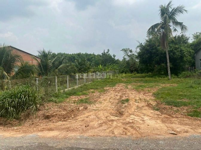 ĐẤT TÂY NINH 231M2 THỔ CƯ 100% ĐƯỜNG THÔNG CT GÒ DẦU XA MÁT