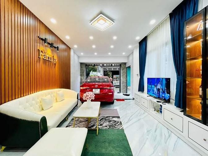 Chính chủ bán gấp nhà Nguyễn Kiệm P4 , Q.Phú Nhuận 56m2/ Sổ Hồng 
