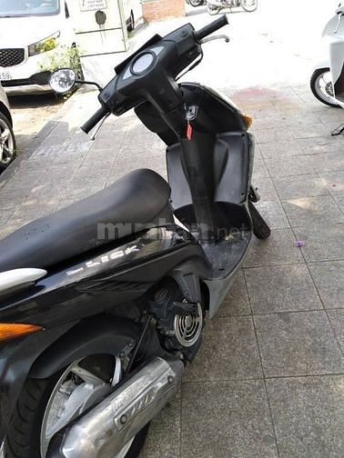 Chính chủ bán xe Click, màu đen, gia đình dùng, máy nguyên bản