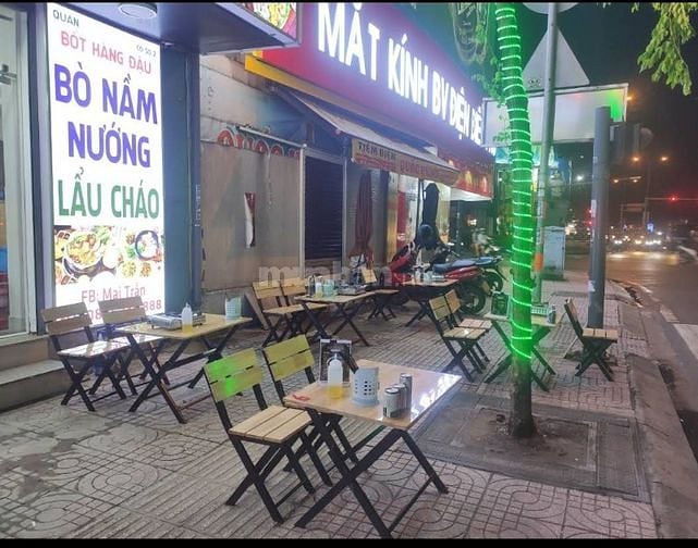 Sang nhượng quán ăn, nhậu Phạm Văn Đồng vị trí ngã 4 đẹp