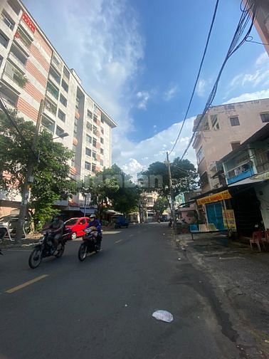 Nhà 5 tấm 4x20m mặt tiền đường Tuệ Tĩnh cần bán
