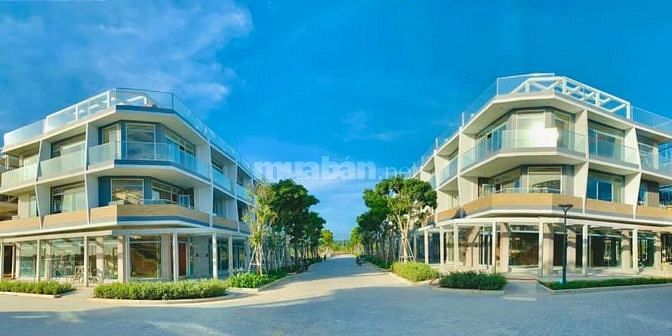 1 vốn 3 lợi nhuận cho căn Shophouse 2 mặt tiền DA Thanh Long Bay.