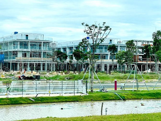 1 vốn 3 lợi nhuận cho căn Shophouse 2 mặt tiền DA Thanh Long Bay.
