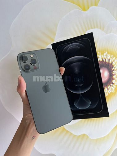 Iphone 12 Pro Max 128gb Graphite qtế fullbox .