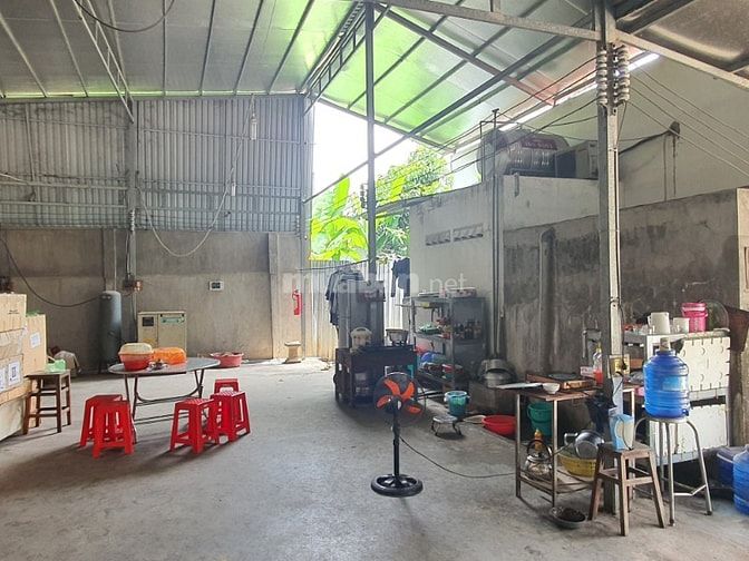 Bán nhà xưởng 750m2 MT Trương Văn Đa - Tân Nhựt - Bình Chánh - TPHCM.