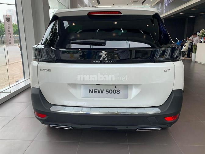 Peugeot 5008  GT - Xe Pháp, mới 100%, thương hiệu hơn 200 năm