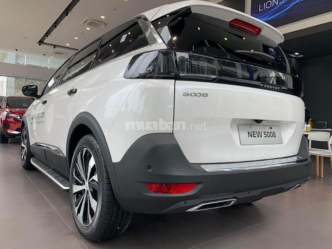 Peugeot 5008  GT - Xe Pháp, mới 100%, thương hiệu hơn 200 năm