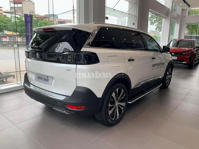 Peugeot 5008  GT - Xe Pháp, mới 100%, thương hiệu hơn 200 năm