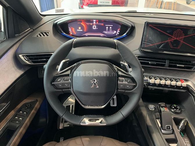 Peugeot 5008  GT - Xe Pháp, mới 100%, thương hiệu hơn 200 năm