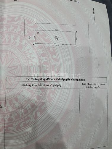 Bán nhà 3 mặt ngõ sô 59 ngõ 294/8 Đội Cấn