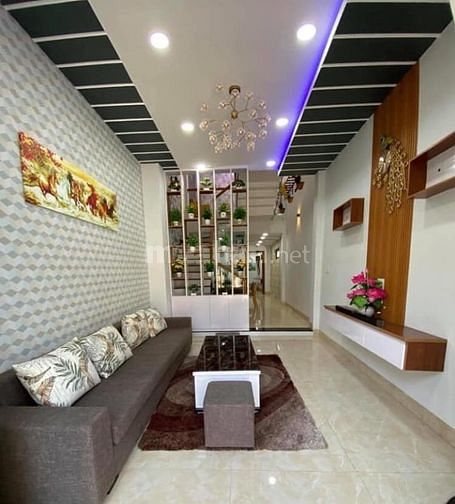 Bán nhà Nguyễn Thái Sơn, P. 4, Q. Gò Vấp,56m2 SHR,Giá:1.25 tỷ