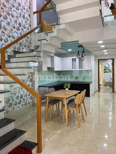 Bán nhà Nguyễn Thái Sơn, P. 4, Q. Gò Vấp,56m2 SHR,Giá:1.25 tỷ