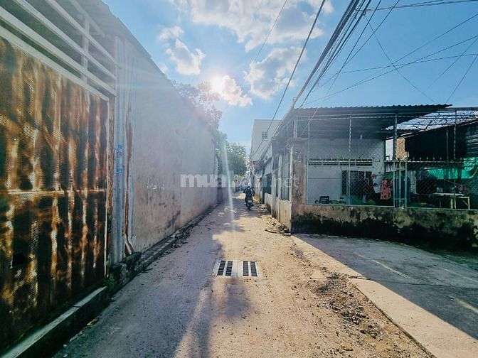 Bán Đất SHR Full Thổ Cư Chợ Nhỏ Tân Hiệp, DT 5.4x23, Giá 2.85 Tỷ