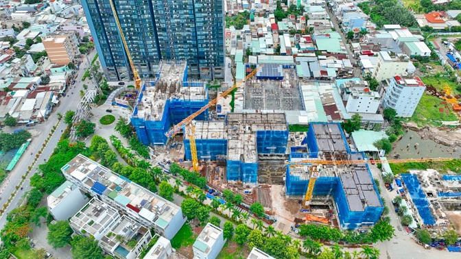 Giỏ hàng mới Block S2 SunShine City Sài Gòn