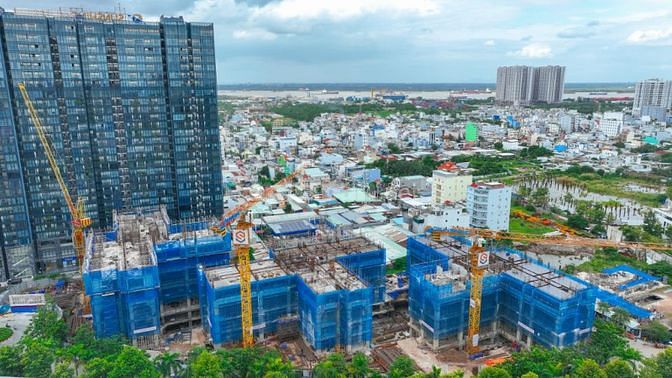 Giỏ hàng mới Block S2 SunShine City Sài Gòn
