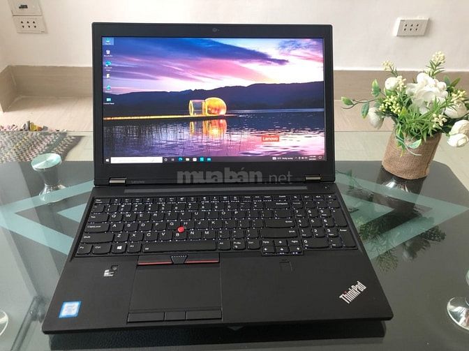 Thinkpad P51 i7 7820HQ 32G Quadro M2200 4K UHD