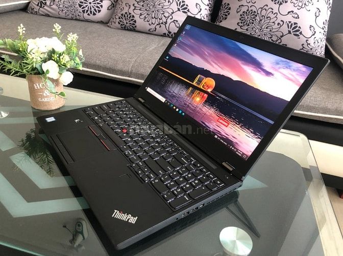 Thinkpad P51 i7 7820HQ 32G Quadro M2200 4K UHD