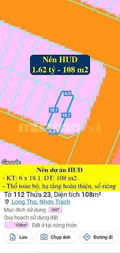 Giá đất tại Nhơn Trạch 05/05/2023!