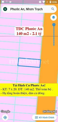 Giá đất tại Nhơn Trạch 05/05/2023!