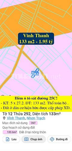Giá đất tại Nhơn Trạch 05/05/2023!