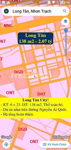 Giá đất tại Nhơn Trạch 05/05/2023!