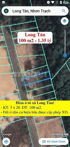 Giá đất tại Nhơn Trạch 05/05/2023!