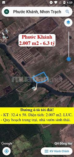 Giá đất tại Nhơn Trạch 05/05/2023!