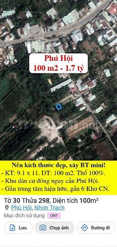 Giá đất tại Nhơn Trạch 05/05/2023!