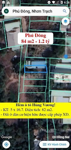 Giá đất tại Nhơn Trạch 05/05/2023!