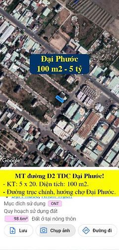 Giá đất tại Nhơn Trạch 05/05/2023!