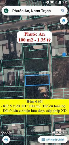 Giá đất tại Nhơn Trạch 05/05/2023!