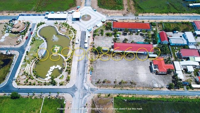 Dự án The Venice City ( đất nền - thổ cư - sổ sẵn )