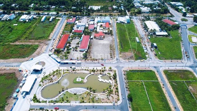 Đất ở đô thị P4 TP.Vị Thanh,thổ cư 100%, sổ sẵn, mặt lộ 12m, chỉ 690tr