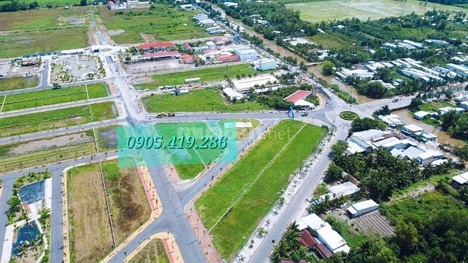 Đất ở đô thị P4 TP.Vị Thanh,thổ cư 100%, sổ sẵn, mặt lộ 12m, chỉ 690tr