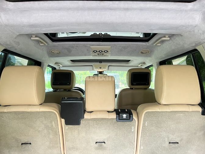 Bán Landrover Discovery LR4 5.0, sản xuất 2009, chạy 51.539km, màu đen