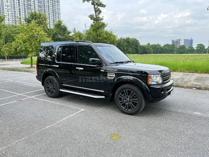 Bán Landrover Discovery LR4 5.0, sản xuất 2009, chạy 51.539km, màu đen