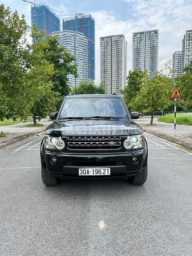 Bán Landrover Discovery LR4 5.0, sản xuất 2009, chạy 51.539km, màu đen