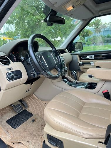 Bán Landrover Discovery LR4 5.0, sản xuất 2009, chạy 51.539km, màu đen