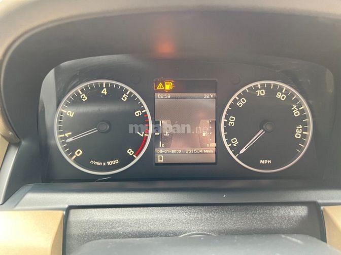 Bán Landrover Discovery LR4 5.0, sản xuất 2009, chạy 51.539km, màu đen