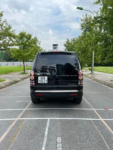 Bán Landrover Discovery LR4 5.0, sản xuất 2009, chạy 51.539km, màu đen