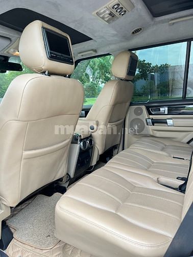 Bán Landrover Discovery LR4 5.0, sản xuất 2009, chạy 51.539km, màu đen