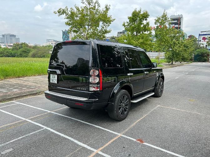 Bán Landrover Discovery LR4 5.0, sản xuất 2009, chạy 51.539km, màu đen