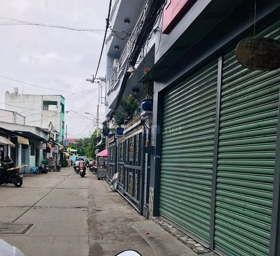 BÁN NHÀ MẶT TIỀN CHỢ LIÊN ẤP 123- VĨNH LỘC A, BC 170 M2 Sổ hồng riêng