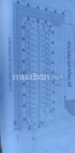 Bán lô đất khu đấu giá Đồng Dế – Cự Khê gần đường Cenco 5